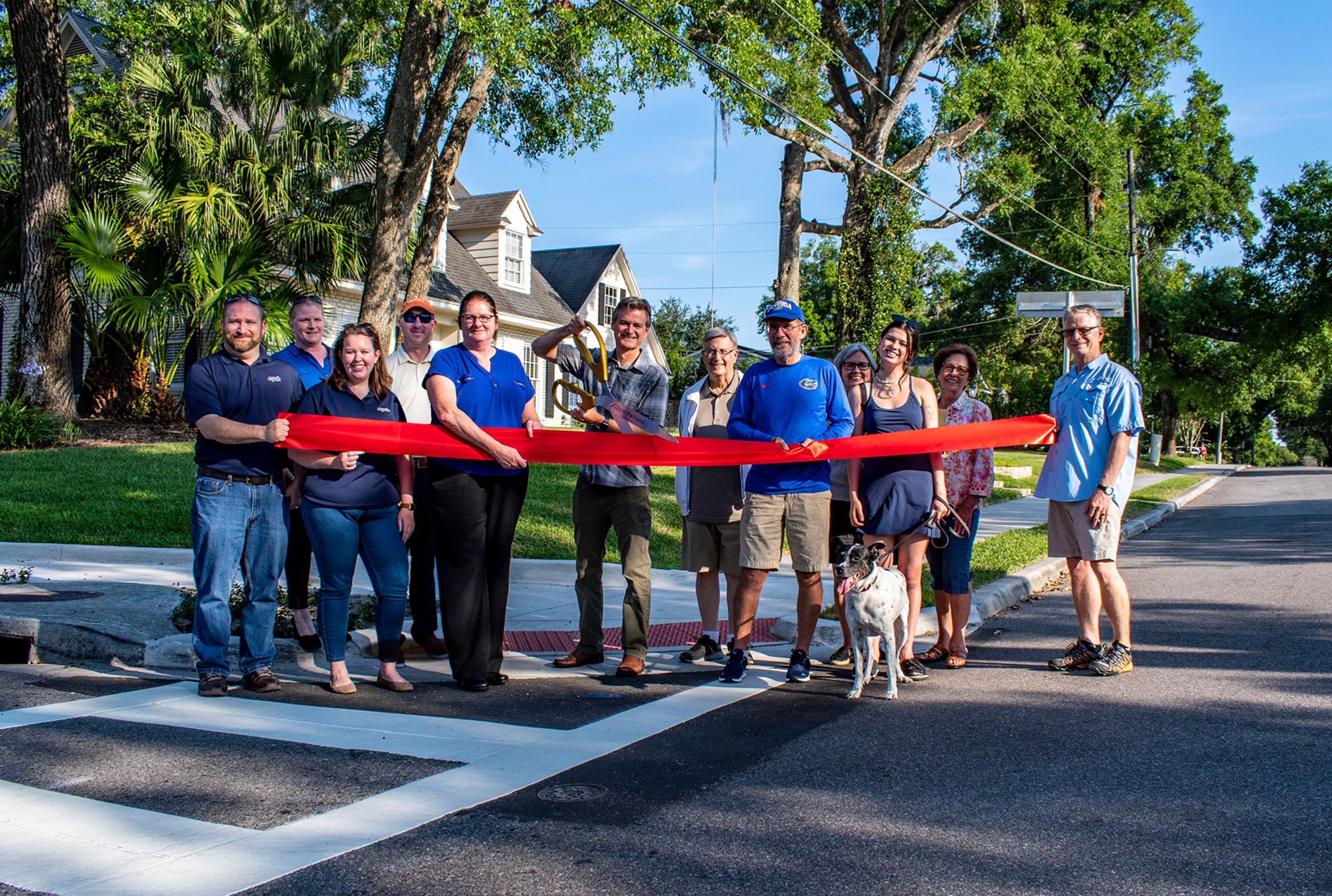 Mohican Trail Ribbon Cutting